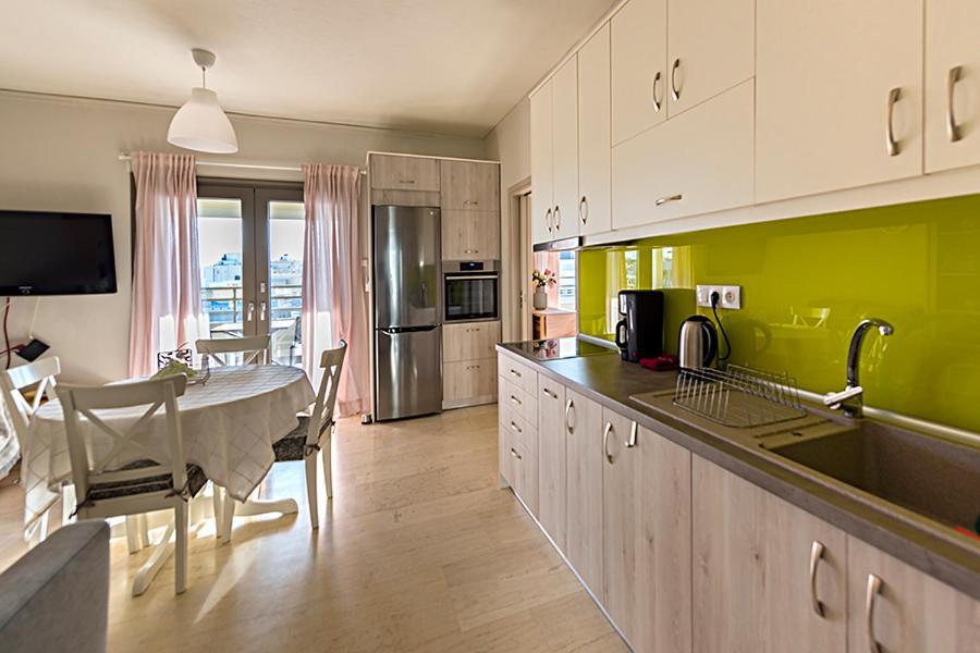 Olympia Penthouse Apartment Heraklion  Ngoại thất bức ảnh